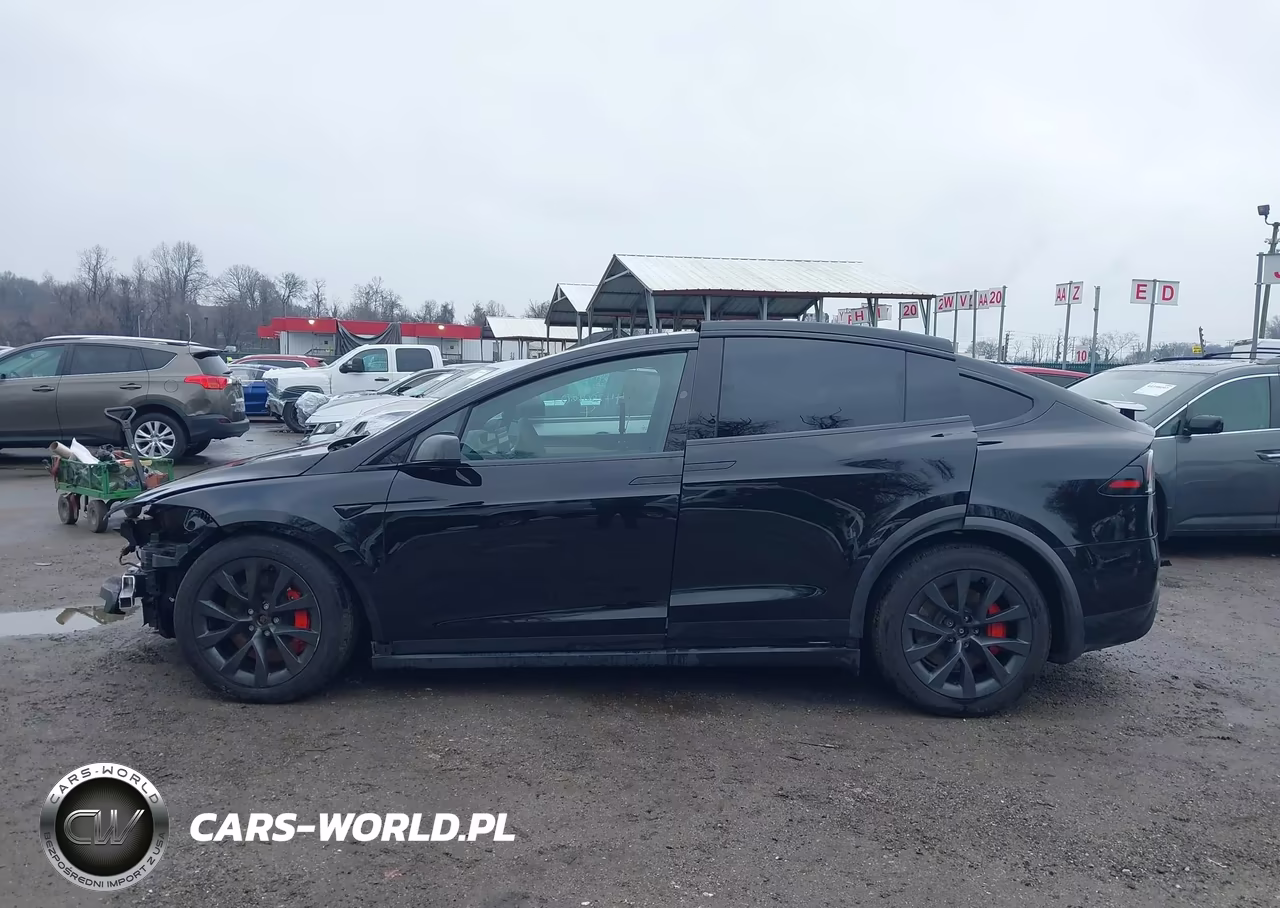 2023 Tesla Model X Plaid Tri Motor All-Wheel Drive VIN:7SAXCBE62PF429850 - 15