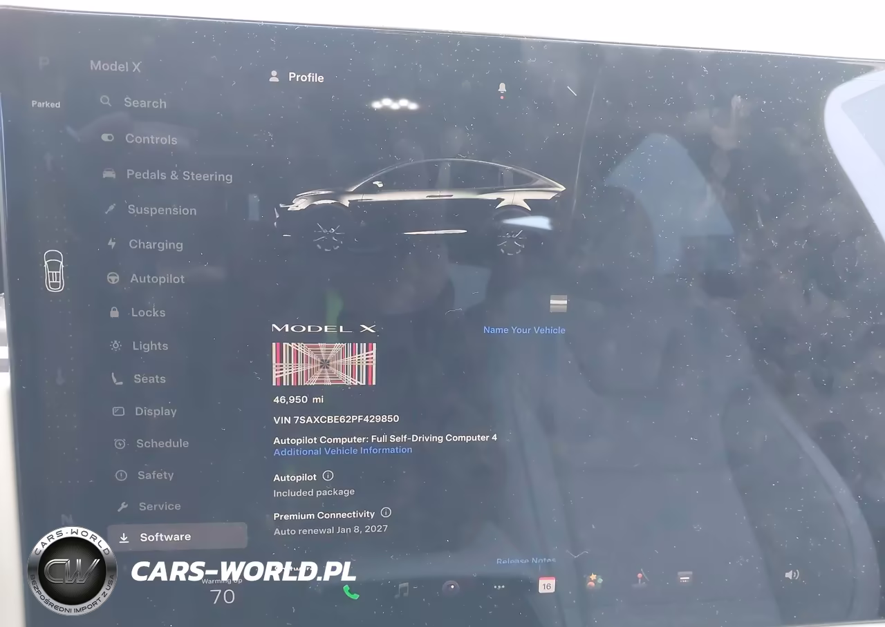 2023 Tesla Model X Plaid Tri Motor All-Wheel Drive VIN:7SAXCBE62PF429850 - 7