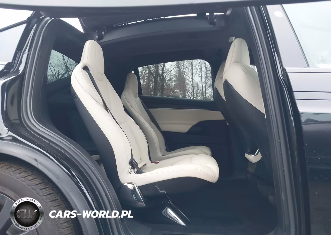 2023 Tesla Model X Plaid Tri Motor All-Wheel Drive VIN:7SAXCBE62PF429850 - 8