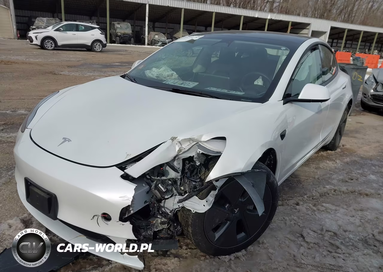2023 Tesla Model 3 Rear-Wheel Drive VIN:5YJ3E1EA5PF662321 - 2
