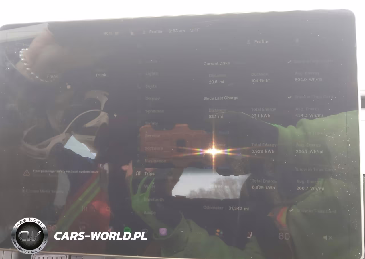2023 Tesla Model 3 Rear-Wheel Drive VIN:5YJ3E1EA5PF662321 - 7