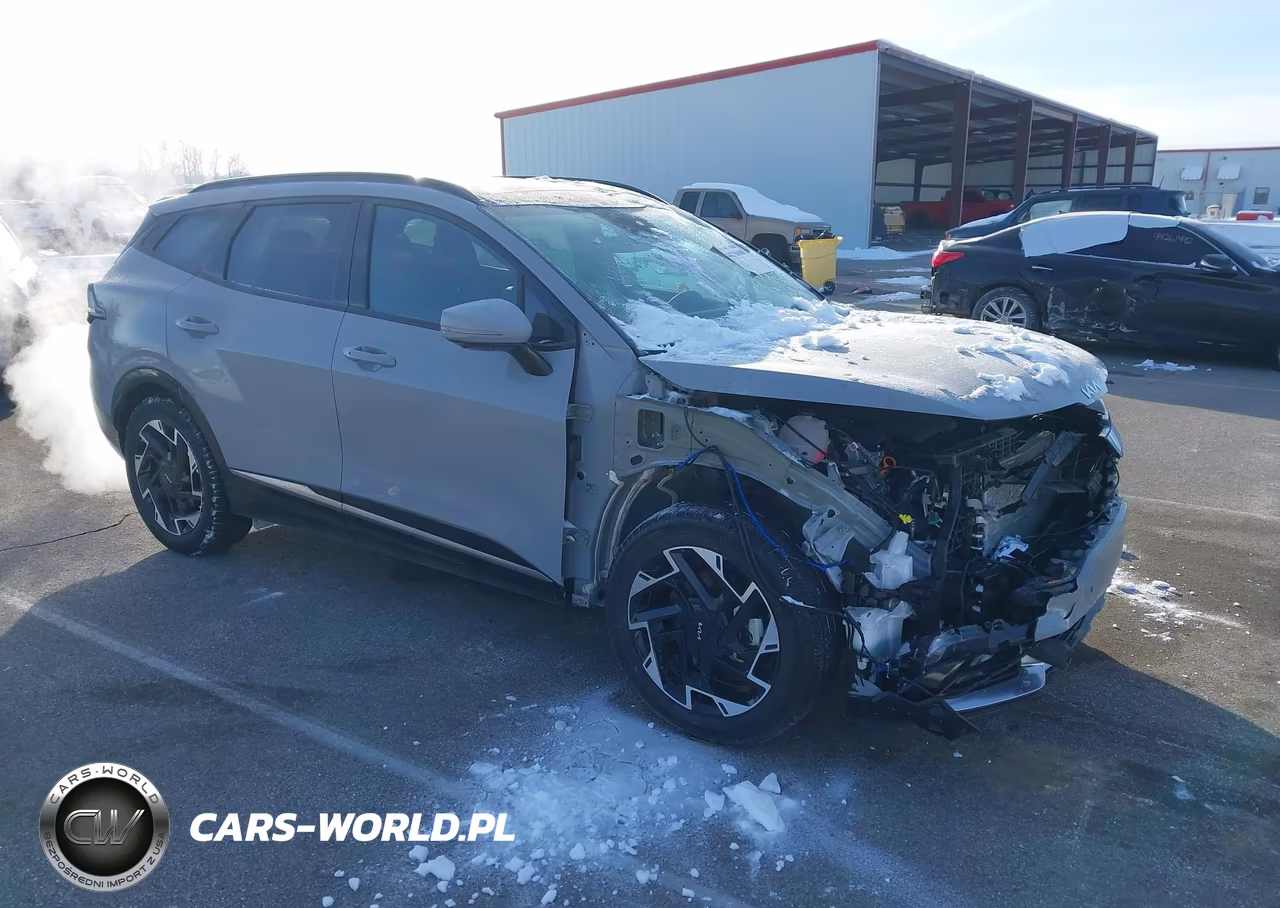 2025 Kia Sportage Sx-Prestige – zdjęcie 1 z 17