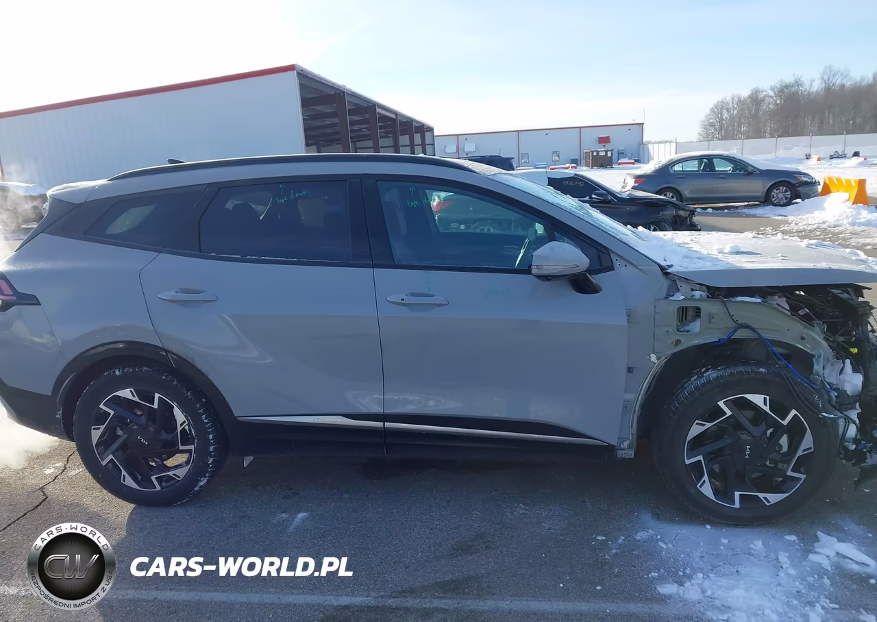 2025 Kia Sportage Sx-Prestige VIN:5XYK53DF3SG250078 - 14