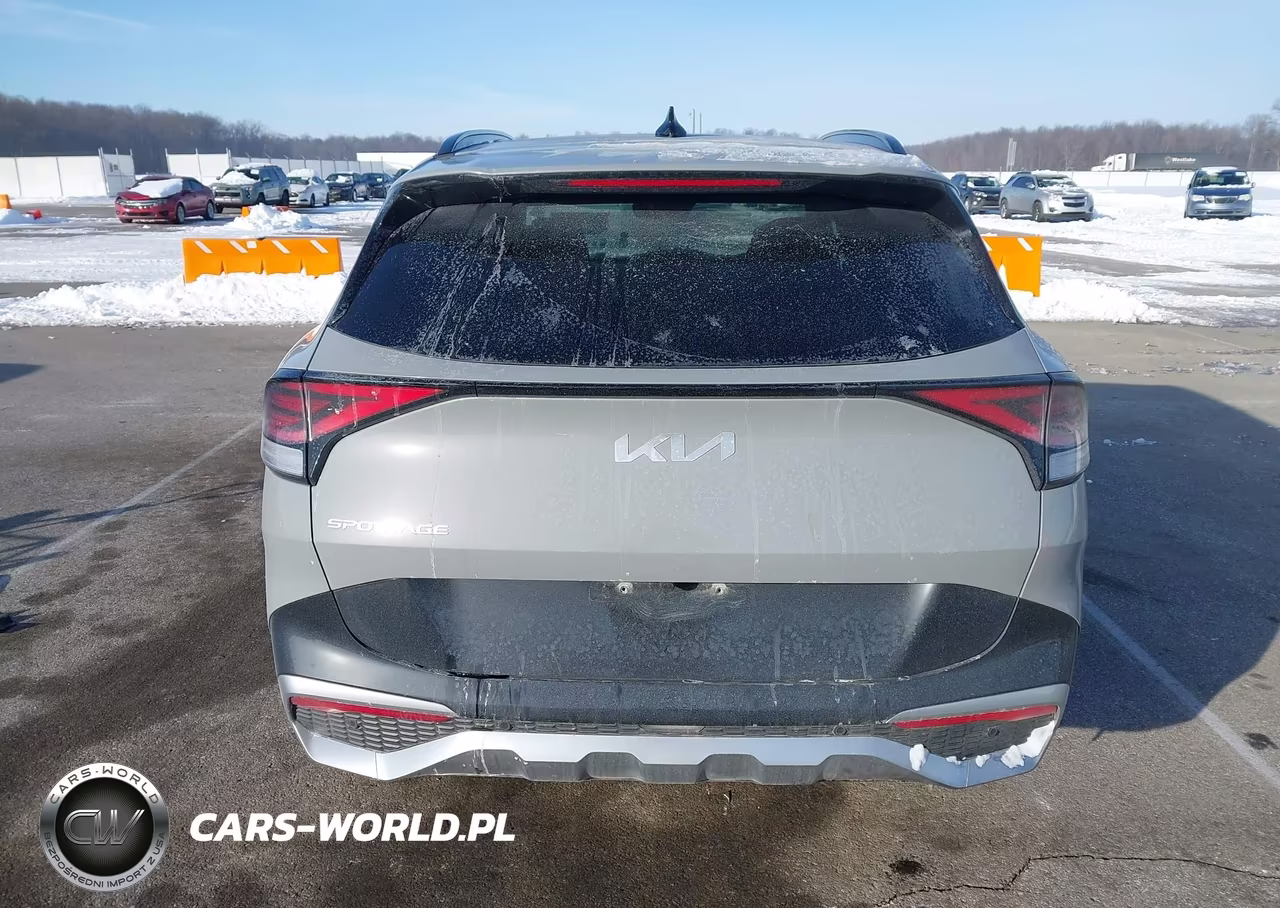 2025 Kia Sportage Sx-Prestige VIN:5XYK53DF3SG250078 - 17