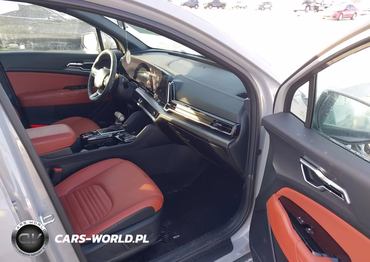 2025 Kia Sportage Sx-Prestige VIN:5XYK53DF3SG250078 - 5