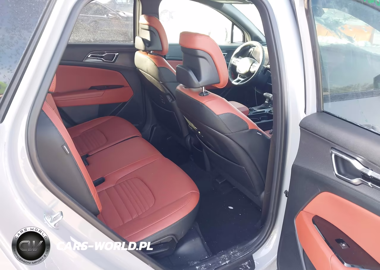 2025 Kia Sportage Sx-Prestige VIN:5XYK53DF3SG250078 - 8