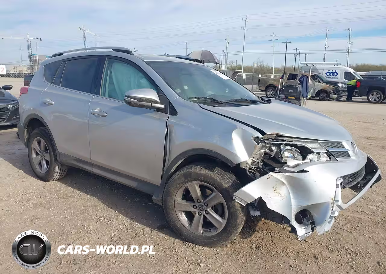 2015 Toyota Rav4 Xle