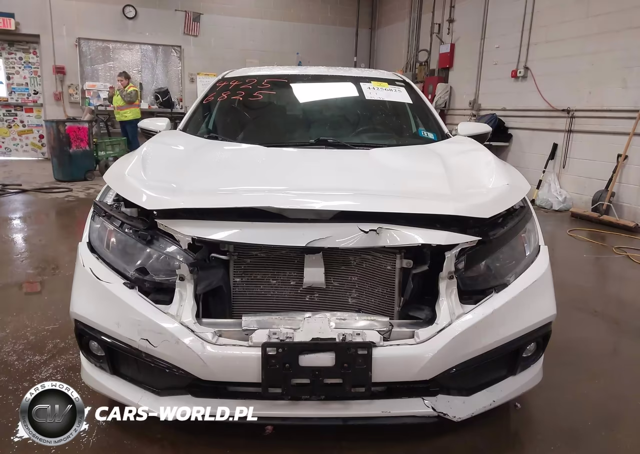 2020 Honda Civic Sport VIN:2HGFC2F85LH533814 - 12