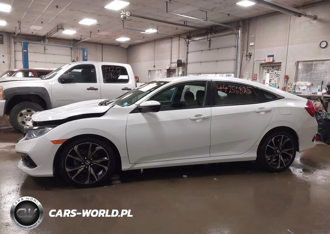 2020 Honda Civic Sport VIN:2HGFC2F85LH533814 - 14