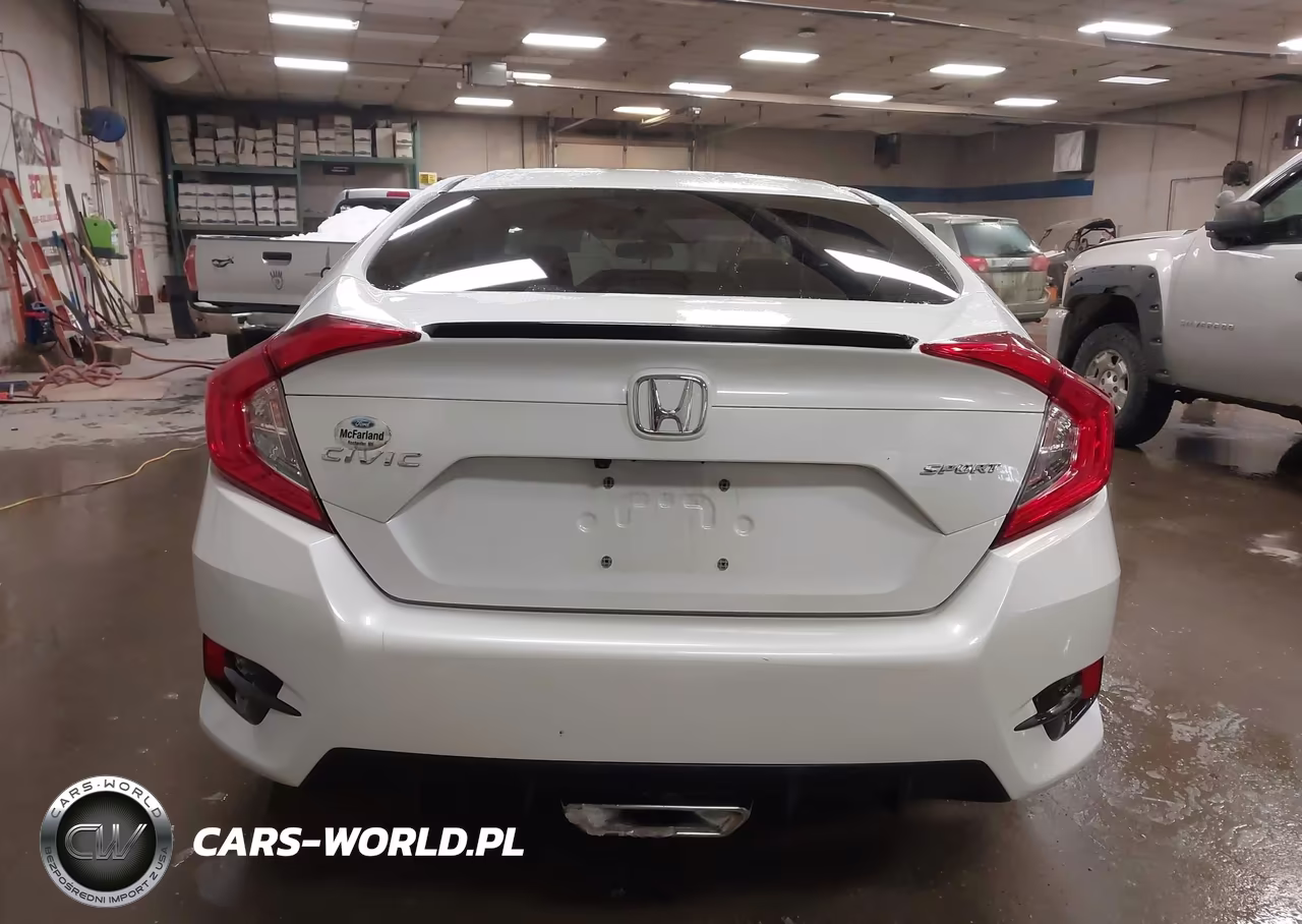 2020 Honda Civic Sport VIN:2HGFC2F85LH533814 - 16