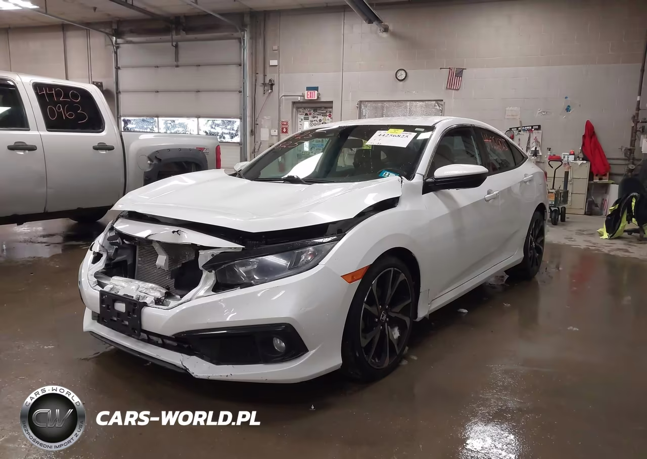 2020 Honda Civic Sport VIN:2HGFC2F85LH533814 - 2