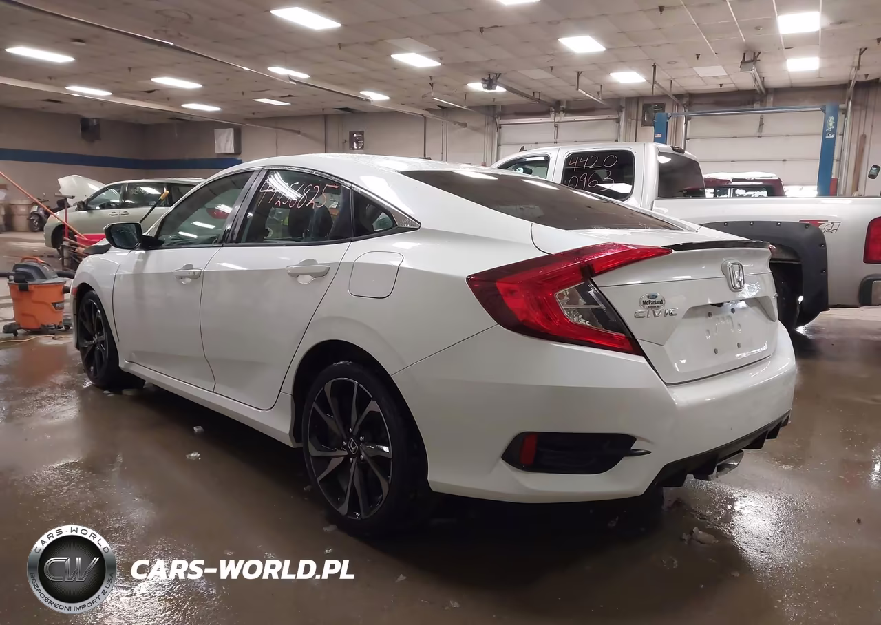 2020 Honda Civic Sport VIN:2HGFC2F85LH533814 - 3