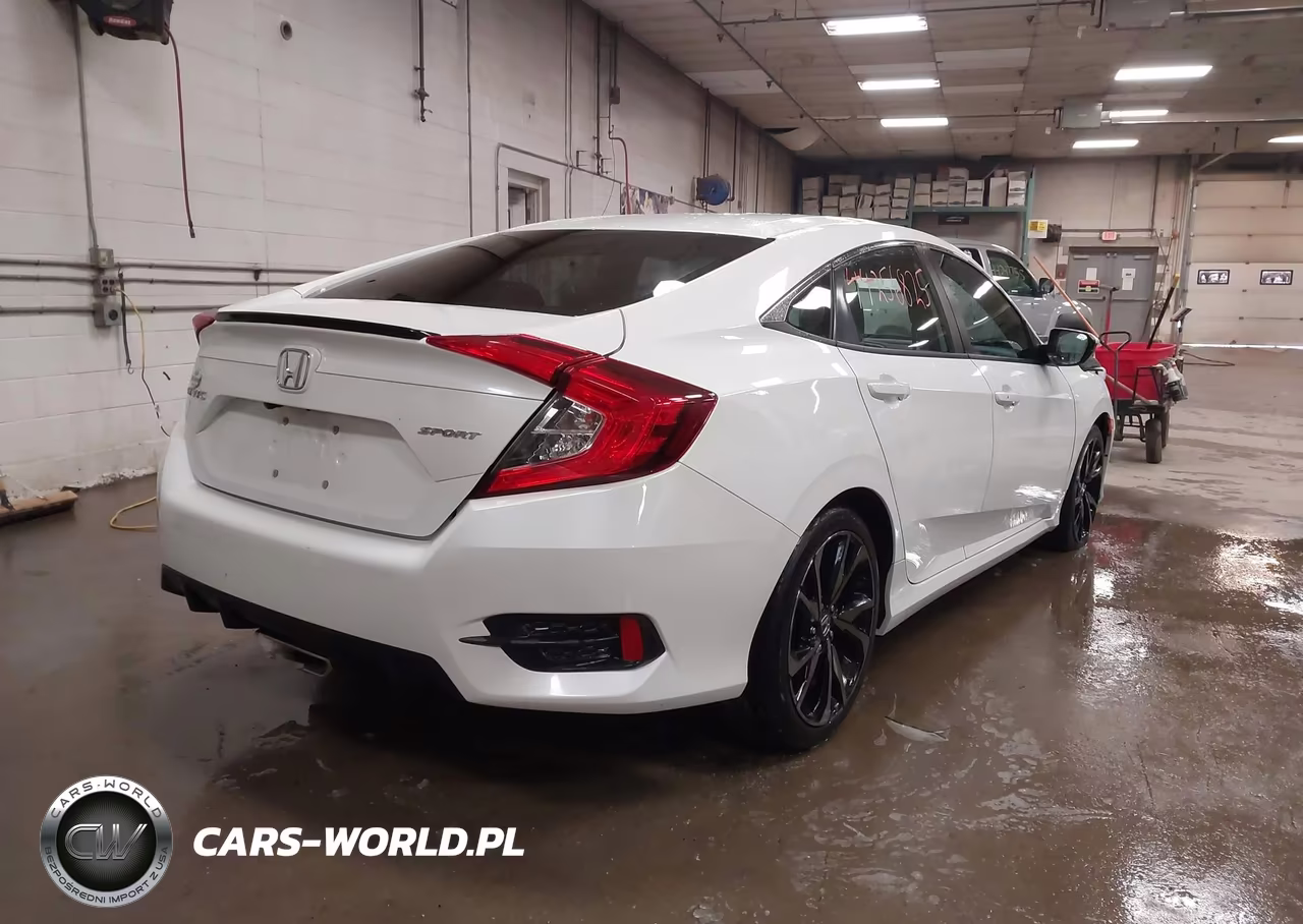 2020 Honda Civic Sport VIN:2HGFC2F85LH533814 - 4