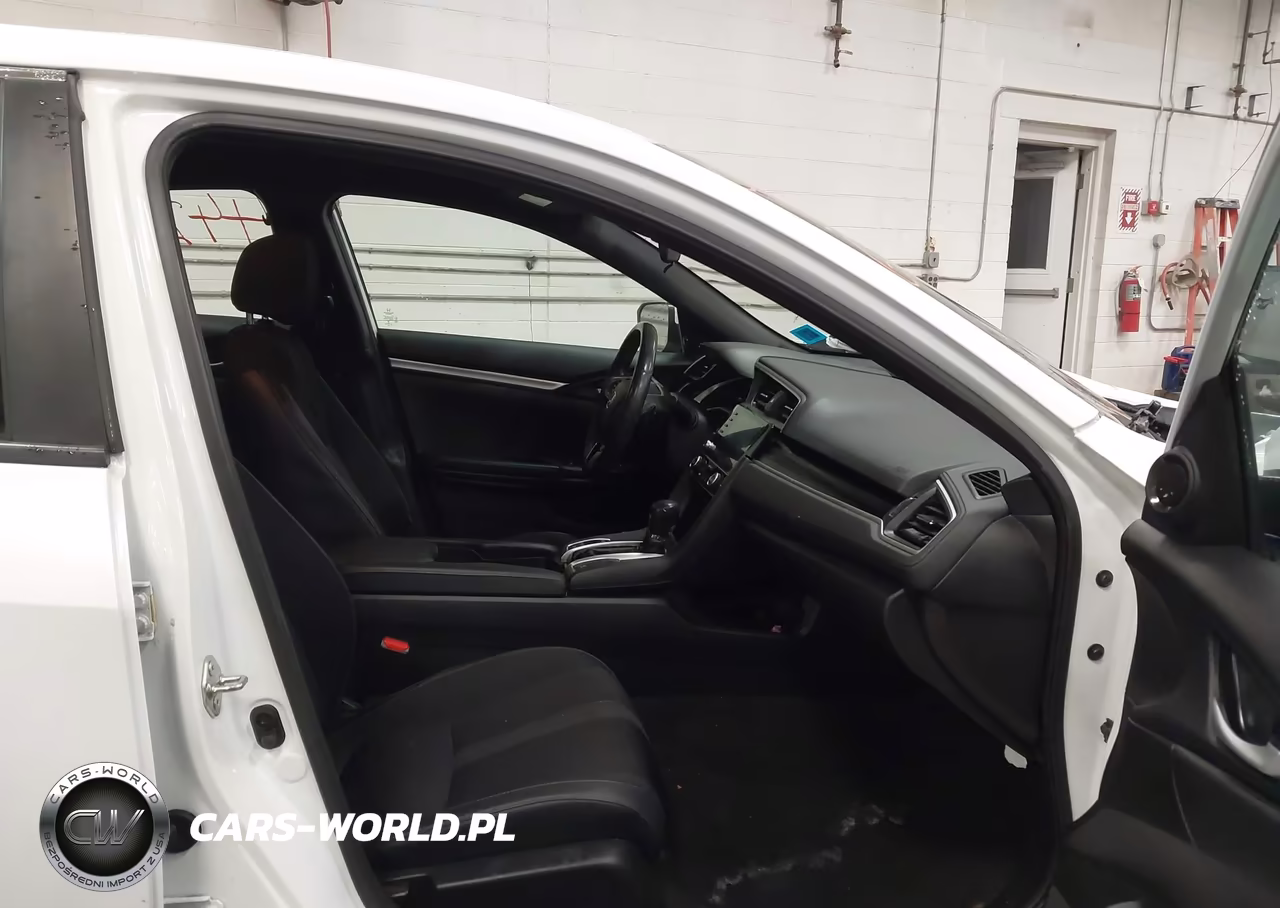 2020 Honda Civic Sport VIN:2HGFC2F85LH533814 - 5