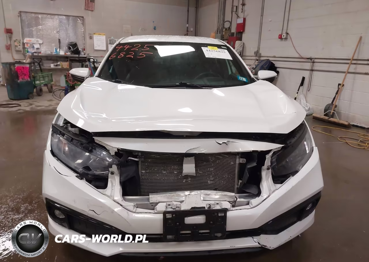 2020 Honda Civic Sport VIN:2HGFC2F85LH533814 - 6
