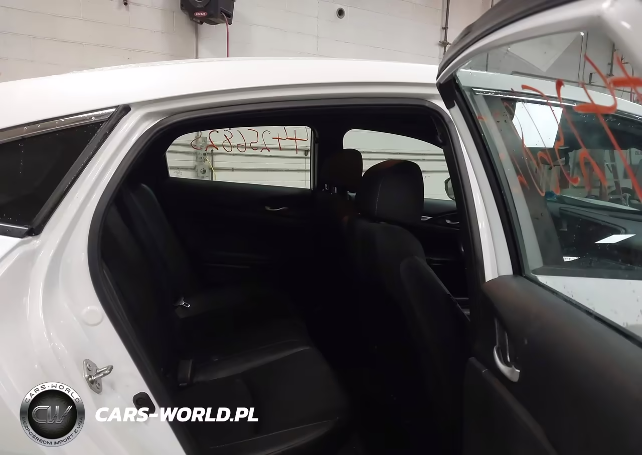 2020 Honda Civic Sport VIN:2HGFC2F85LH533814 - 8