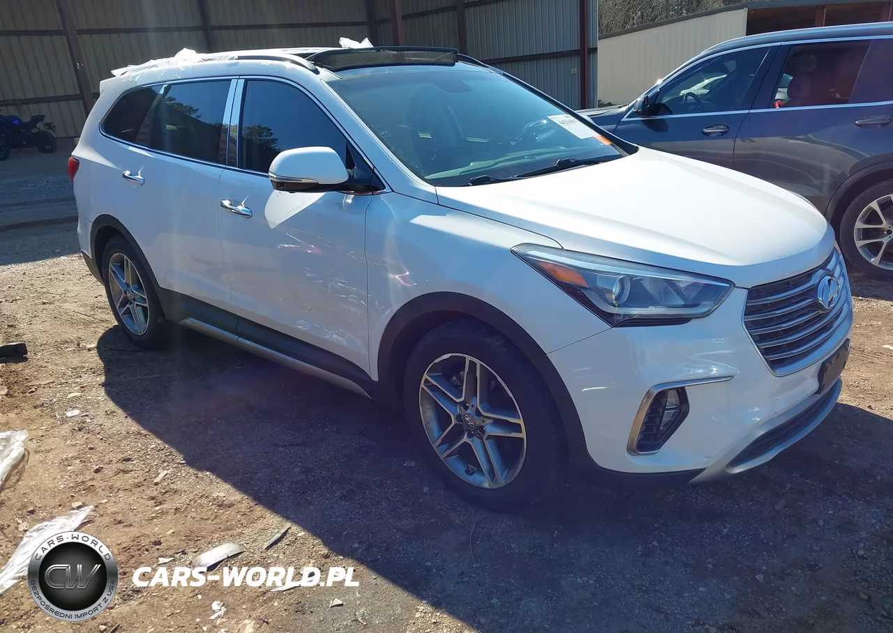 2017 Hyundai Santa Fe Limited Ultimate