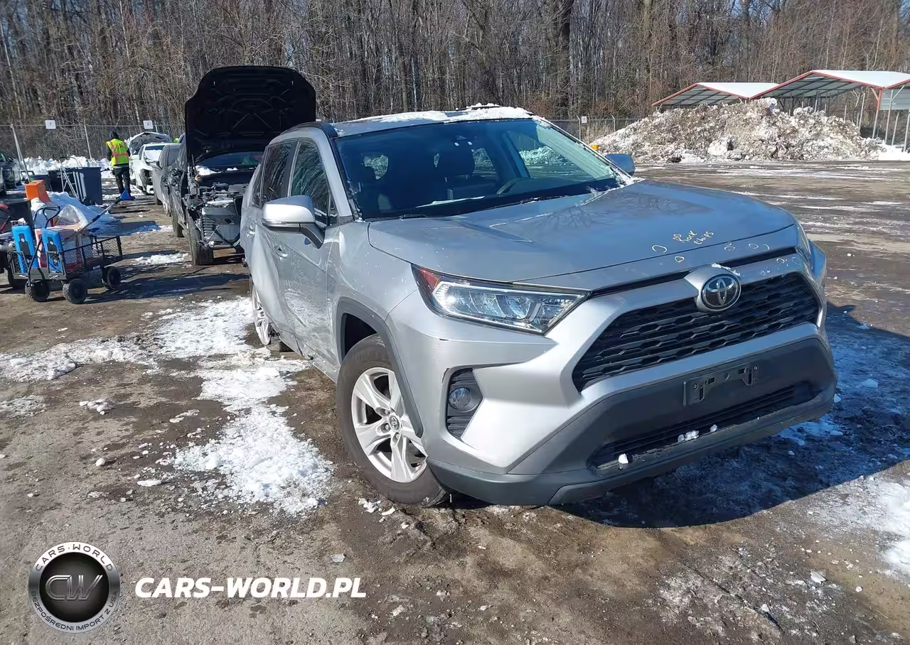 2019 Toyota Rav4 Xle