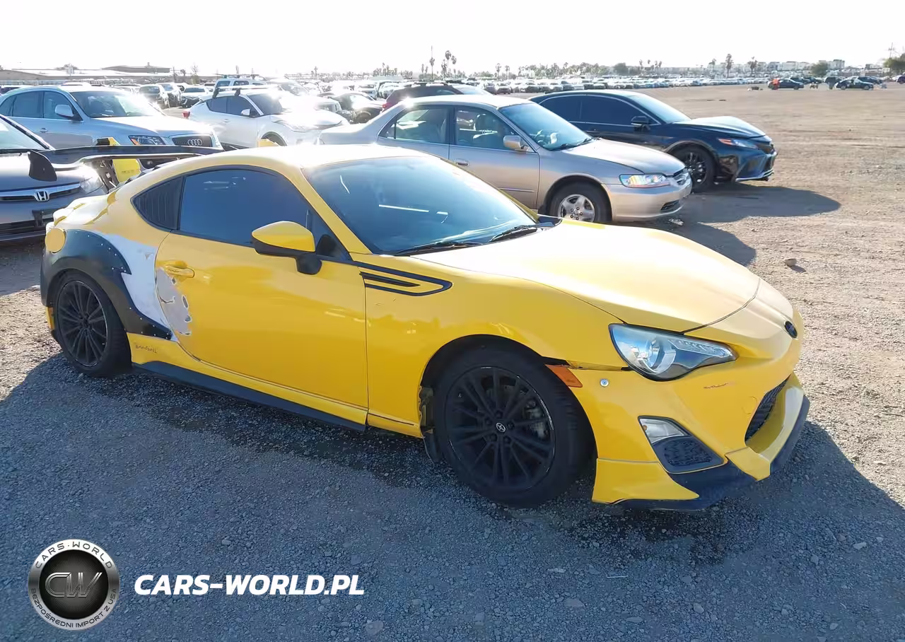 2015 Scion Fr-S Release Series