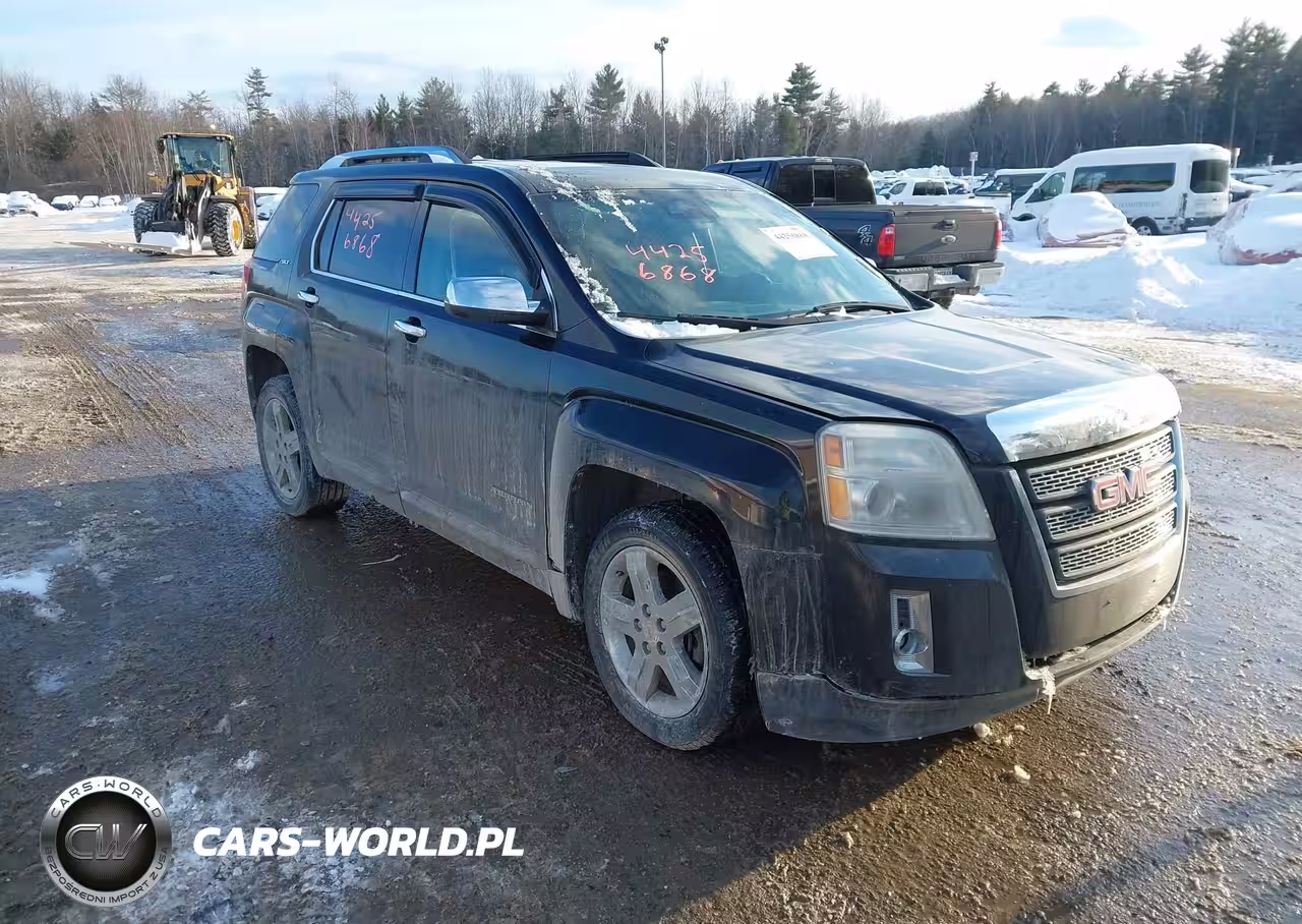 2013 GMC Terrain Slt-2