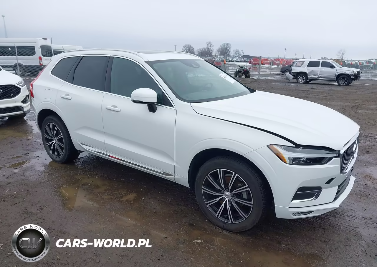 2021 Volvo Xc60 T5 Inscription