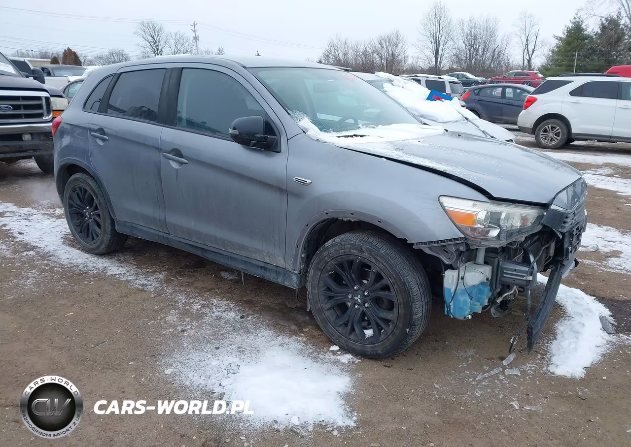 2017 Mitsubishi Outlander Sport 2.0 Es-2.0 Le