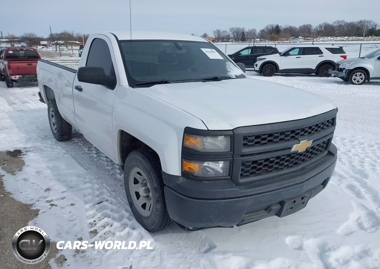 2015 Chevrolet Silverado 1500 Wt