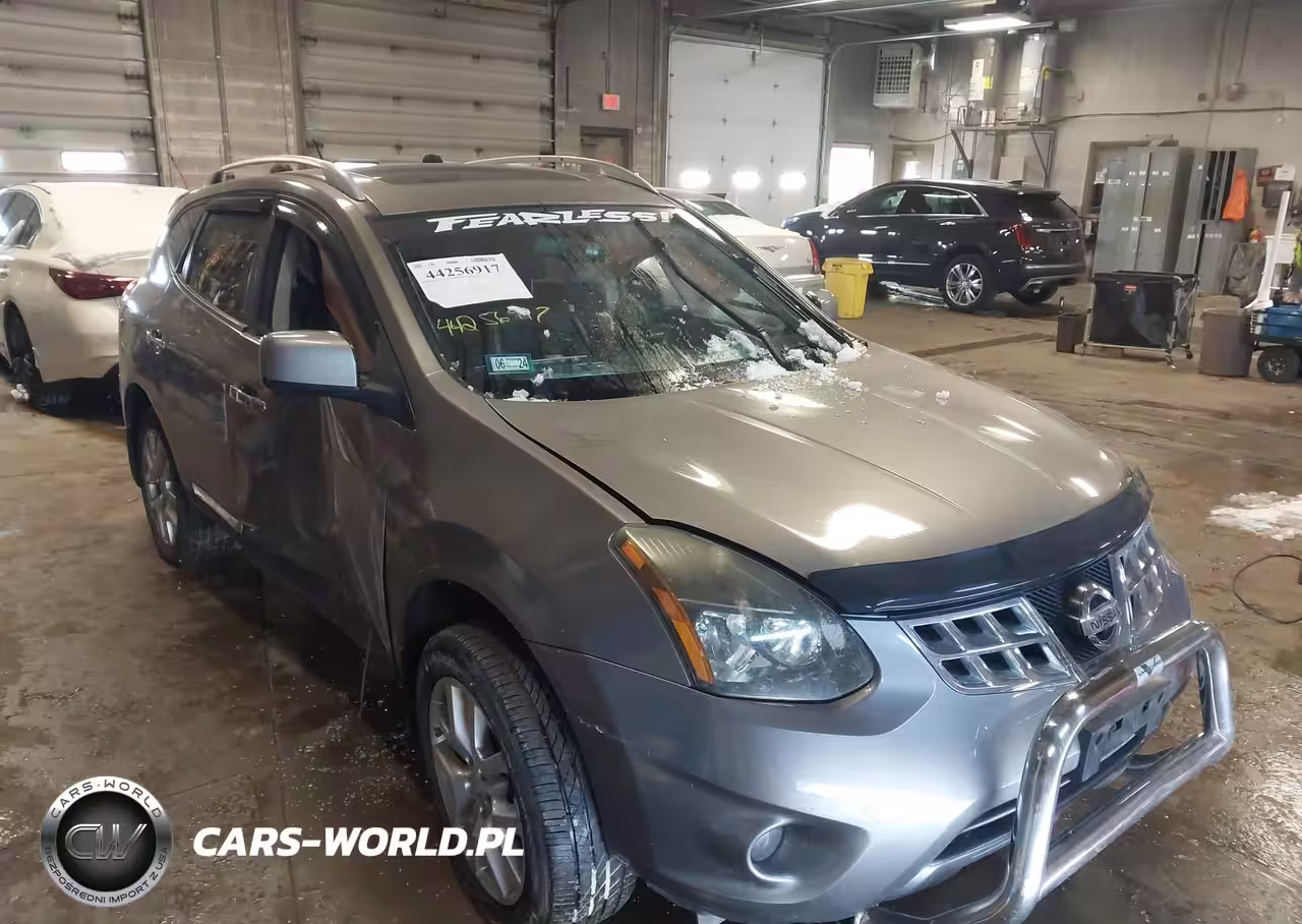 2013 Nissan Rogue Sv W-Sl Pkg