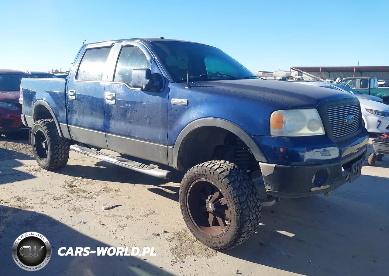 2007 Ford F-150 Lariat-Xlt
