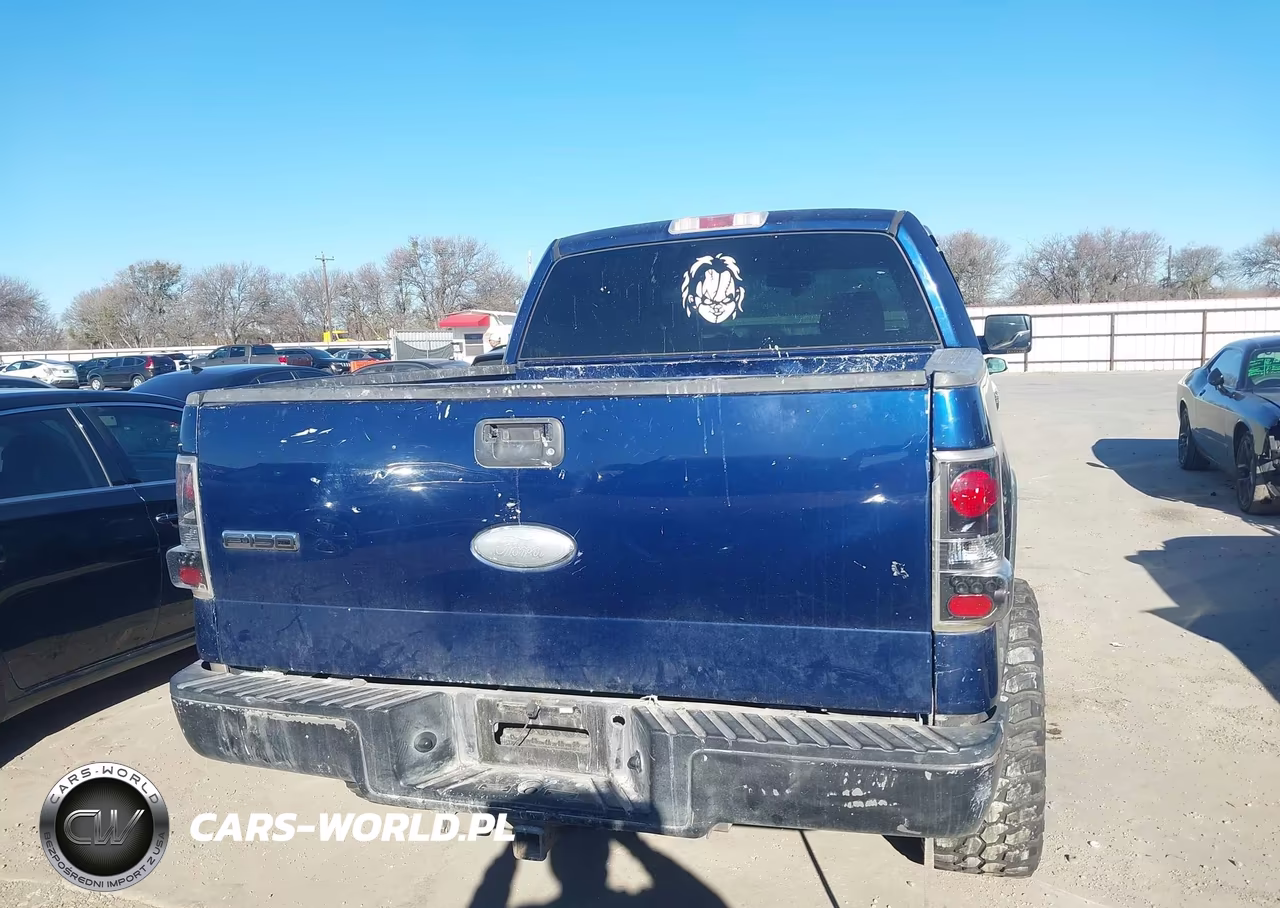 2007 Ford F-150 Lariat-Xlt VIN:1FTPW12V07FA97803 - 13