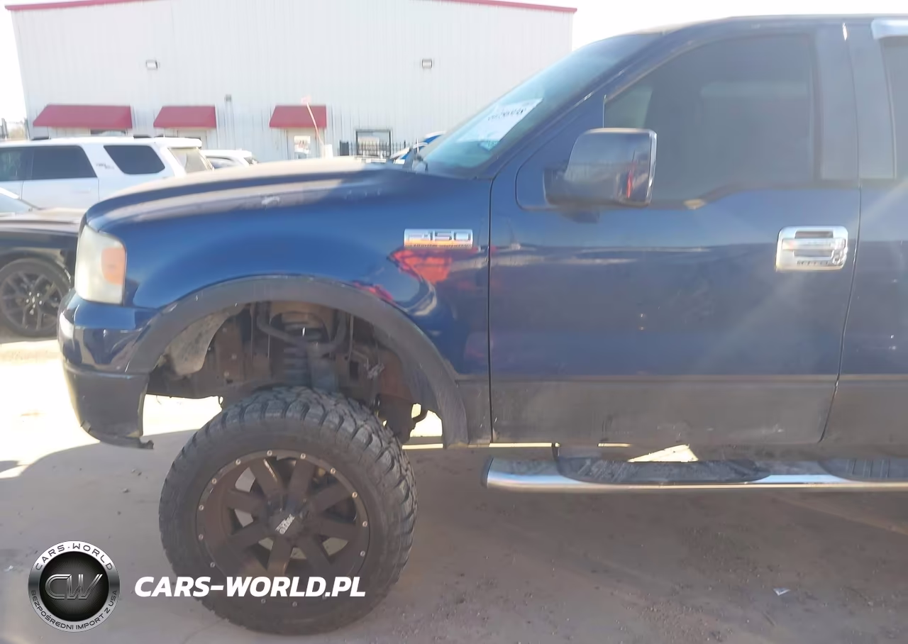 2007 Ford F-150 Lariat-Xlt VIN:1FTPW12V07FA97803 - 14