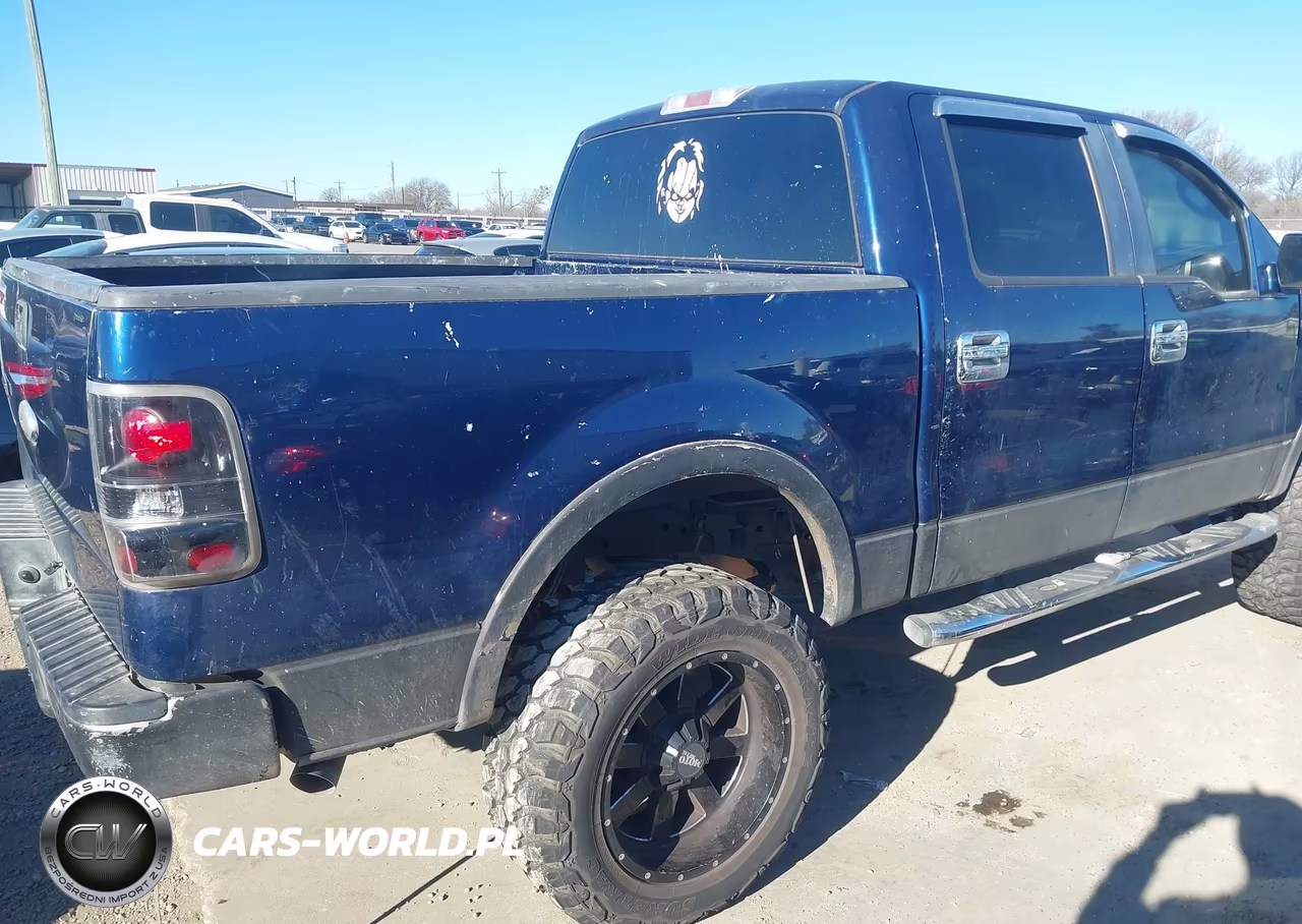 2007 Ford F-150 Lariat-Xlt VIN:1FTPW12V07FA97803 - 16