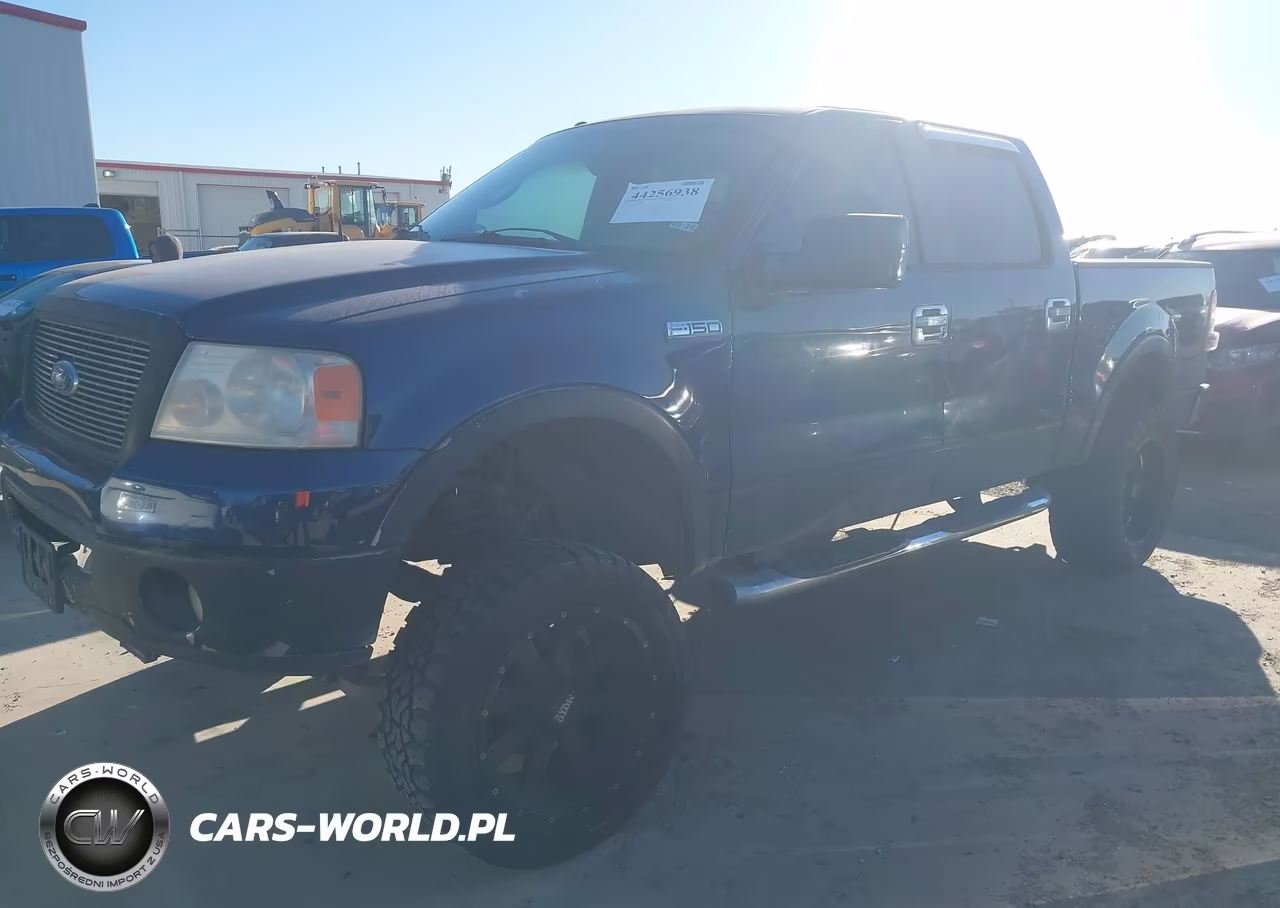 2007 Ford F-150 Lariat-Xlt VIN:1FTPW12V07FA97803 - 2
