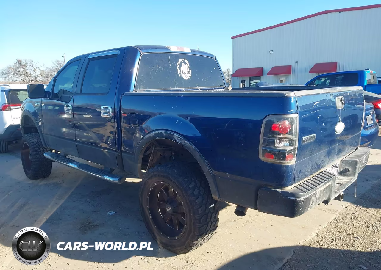2007 Ford F-150 Lariat-Xlt VIN:1FTPW12V07FA97803 - 3