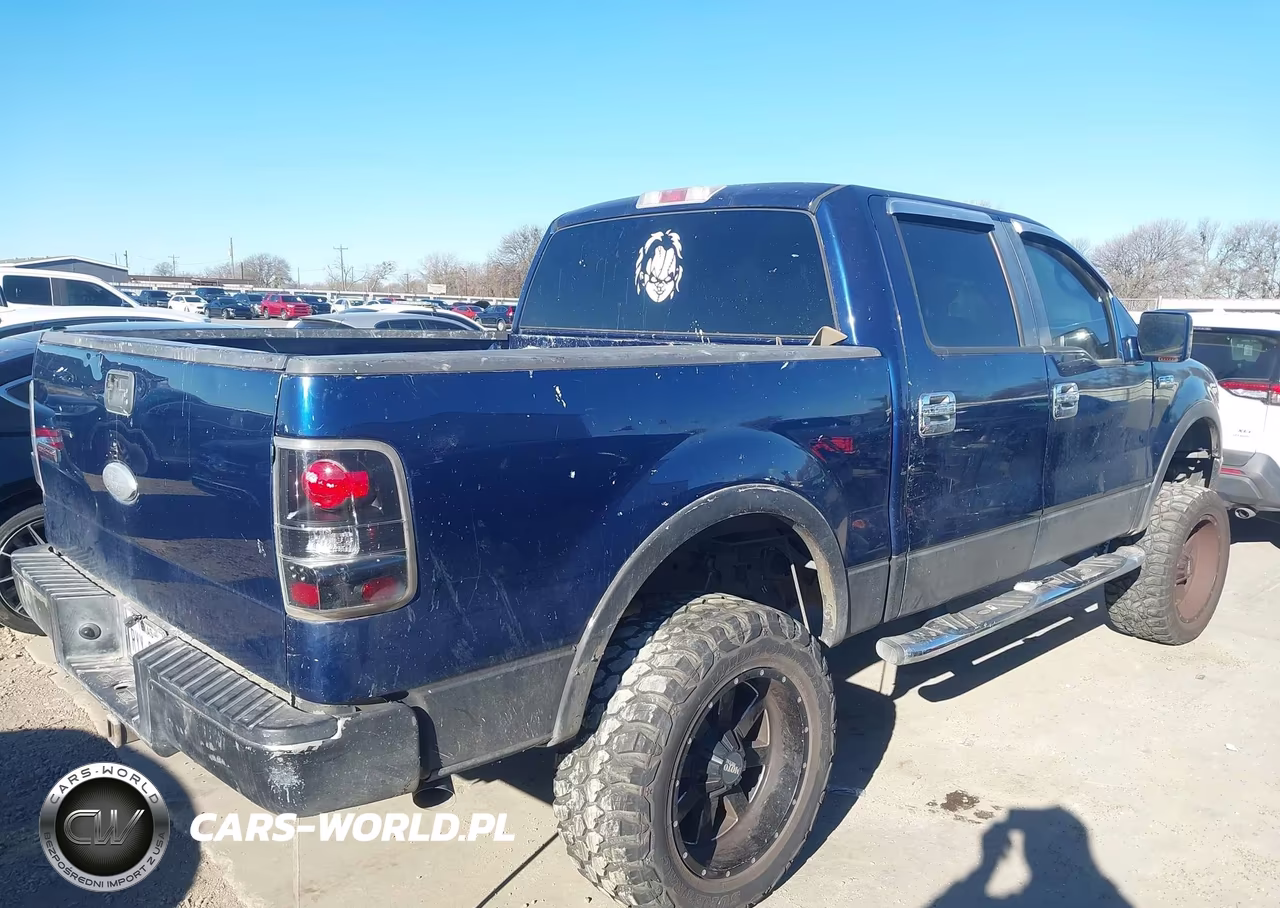 2007 Ford F-150 Lariat-Xlt VIN:1FTPW12V07FA97803 - 4