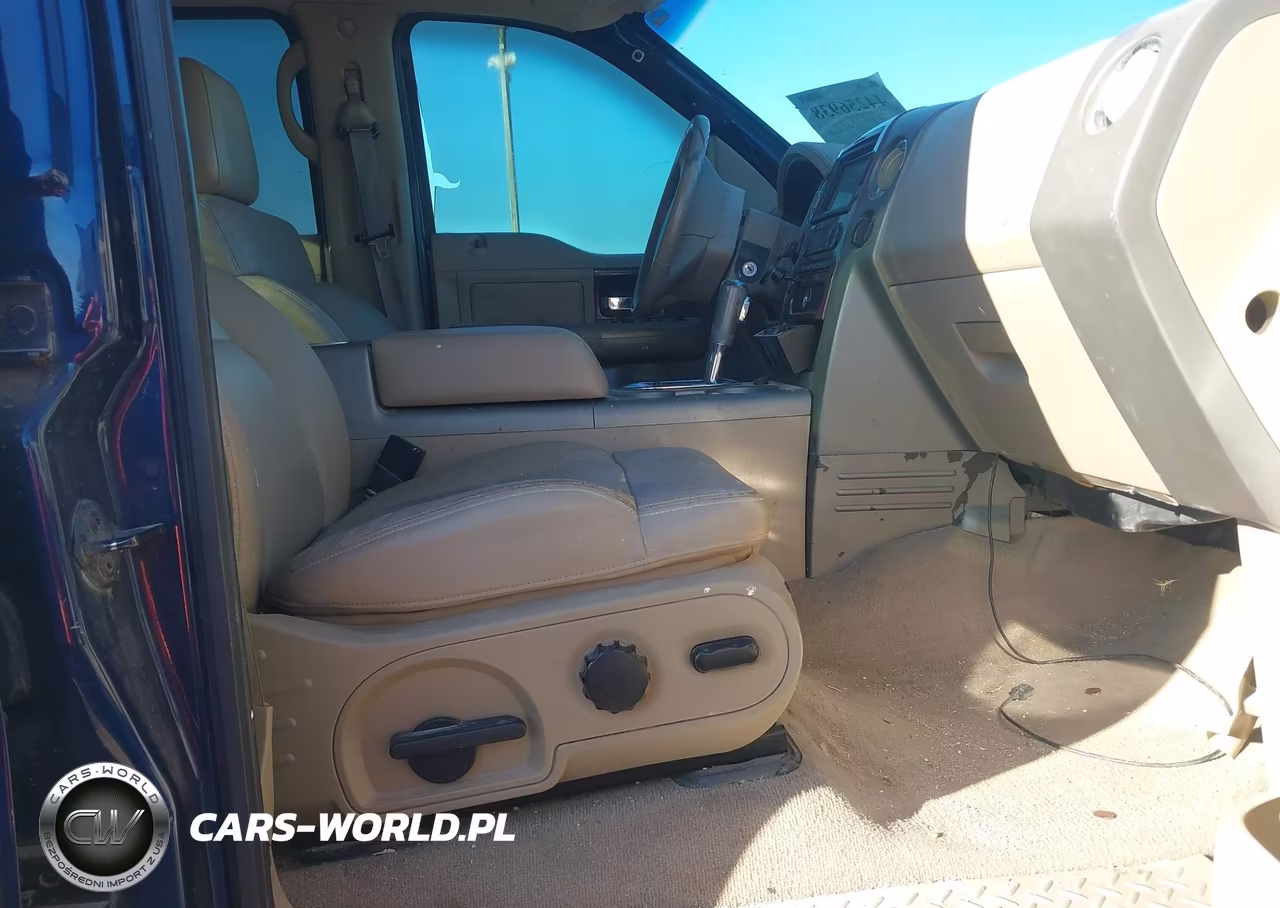 2007 Ford F-150 Lariat-Xlt VIN:1FTPW12V07FA97803 - 5