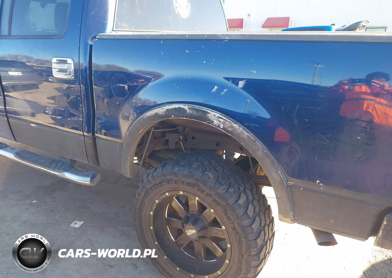 2007 Ford F-150 Lariat-Xlt VIN:1FTPW12V07FA97803 - 6