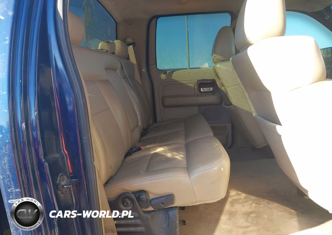 2007 Ford F-150 Lariat-Xlt VIN:1FTPW12V07FA97803 - 8