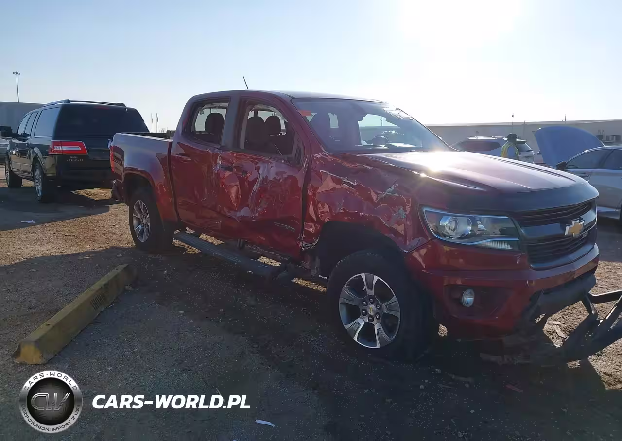 2018 Chevrolet Colorado Z71