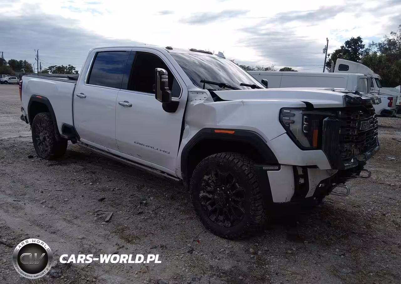 2024 GMC Sierra 2500Hd 4Wd Standard Bed Denali Ultimate