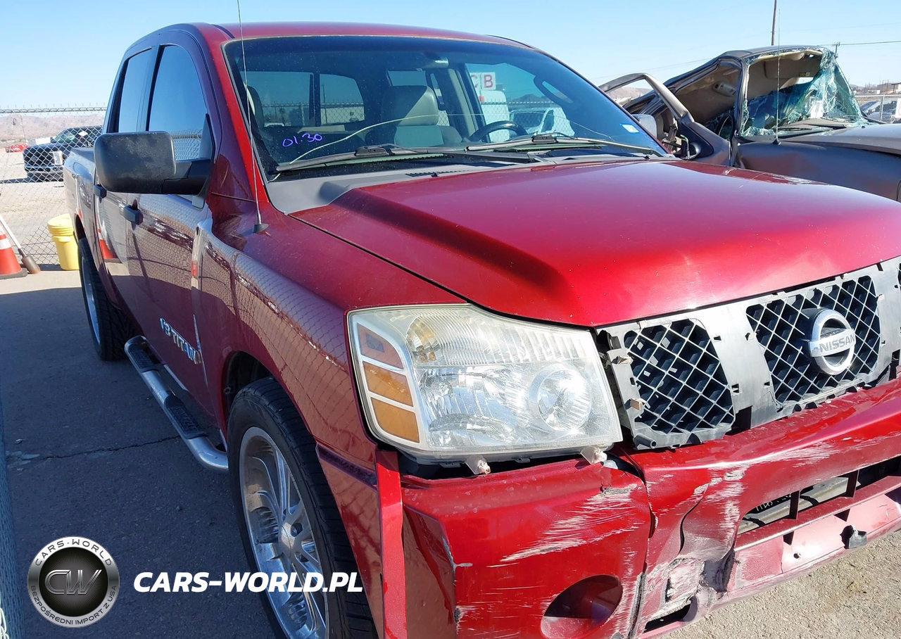 2006 Nissan Titan Xe