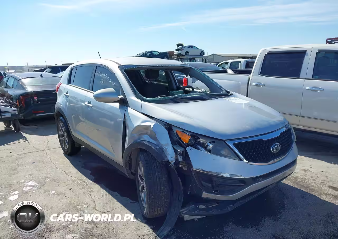 2015 Kia Sportage Lx