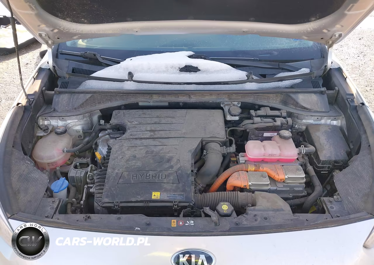 2021 Kia Niro Lx VIN:KNDCB3LC8M5463981 - 10