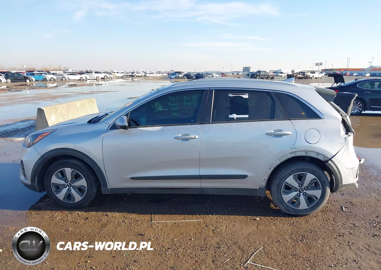 2021 Kia Niro Lx VIN:KNDCB3LC8M5463981 - 15