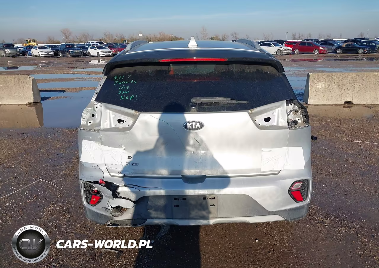 2021 Kia Niro Lx VIN:KNDCB3LC8M5463981 - 17