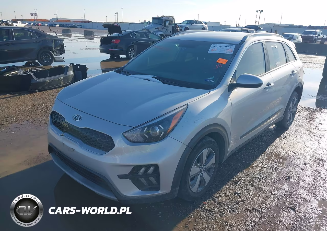 2021 Kia Niro Lx VIN:KNDCB3LC8M5463981 - 2
