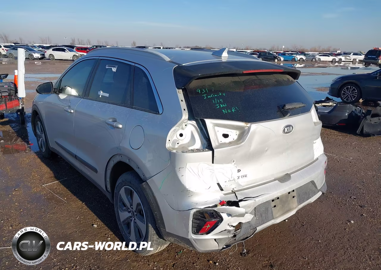 2021 Kia Niro Lx VIN:KNDCB3LC8M5463981 - 3