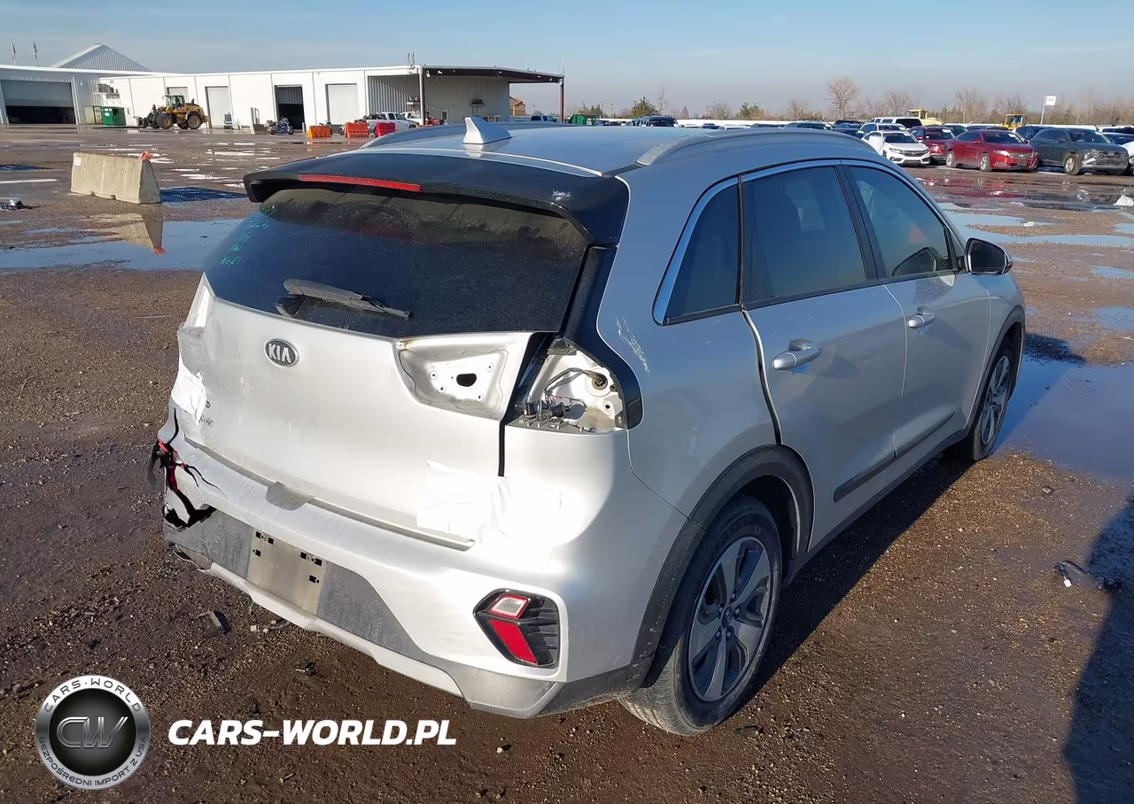 2021 Kia Niro Lx VIN:KNDCB3LC8M5463981 - 4