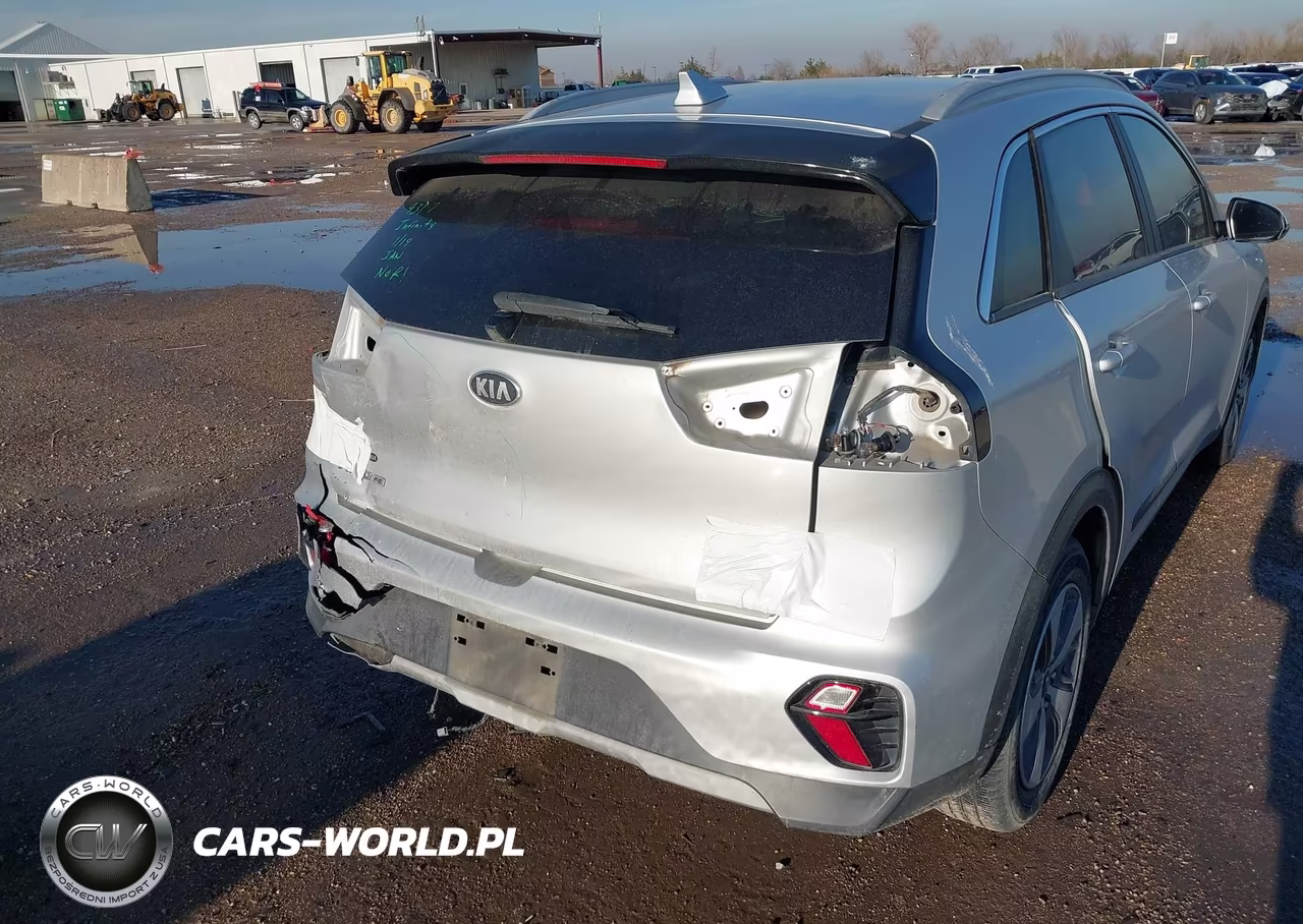 2021 Kia Niro Lx VIN:KNDCB3LC8M5463981 - 6