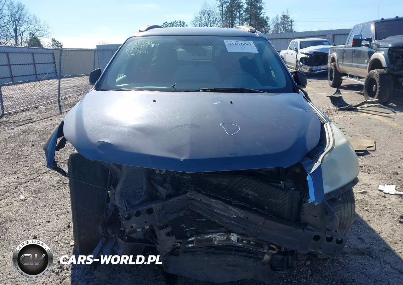 2012 Chevrolet Traverse Ls VIN:1GNKRFED0CJ370495 - 12